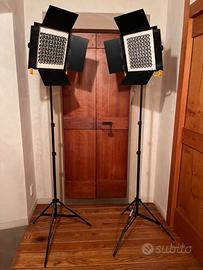 Illuminatori pannelli LED 1500W