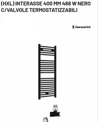 Termoarredo nero