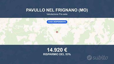 Immobile in asta di 173 m² a Pavullo nel Frignano