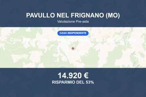 Immobile in asta di 173 m² a Pavullo nel Frignano