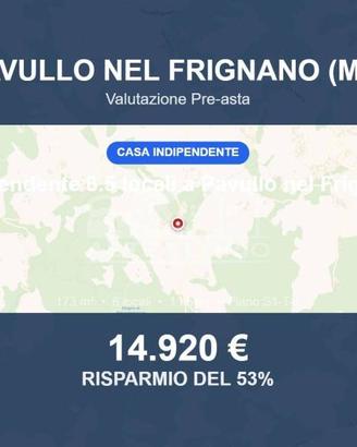 Immobile in asta di 173 m² a Pavullo nel Frignano