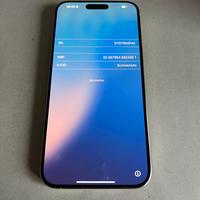 15 pro max 512 per pezzi