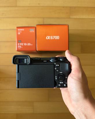 Sony alpha 6700