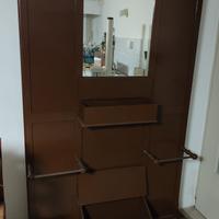 Attaccapanni anni 50 con scarpiera