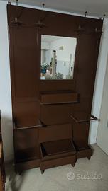 Attaccapanni anni 50 con scarpiera