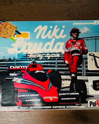 Pista Polistil Niki Lauda 1976