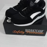 Scarpe antinfortunistica nuove complete di scatola