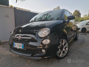 🚗 FIAT 500S – ALLESTIMENTO SPORT