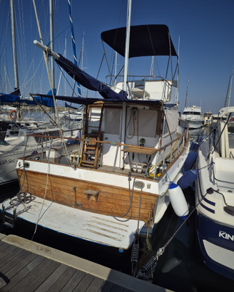 Grand Banks Sedan 32