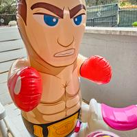 Giochi bambini cavallino,gioco anelli e omino gomm