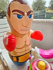 Giochi bambini cavallino,gioco anelli e omino gomm