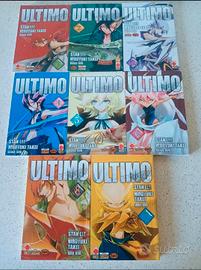 Lotto Manga Ultimo 1-8 Planet Manga Stan Lee
