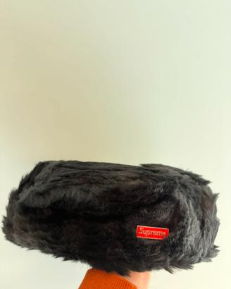 Ushanka Hat Supreme Nero