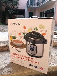 Pentola a pressione elettrica 5,6 L – NUOVA