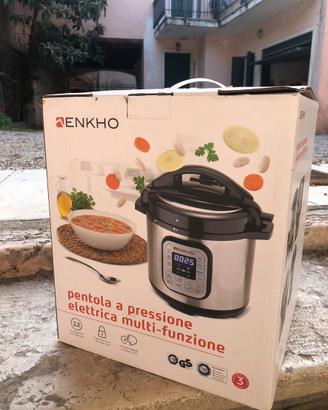 Pentola a pressione elettrica 5,6 L – NUOVA