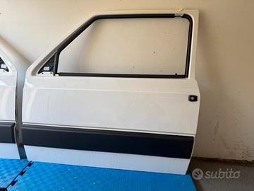 Portiere bianche panda 4x4