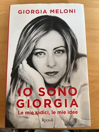 Libro “IO SONO GIORGIA” Le mie radici, le mie idee