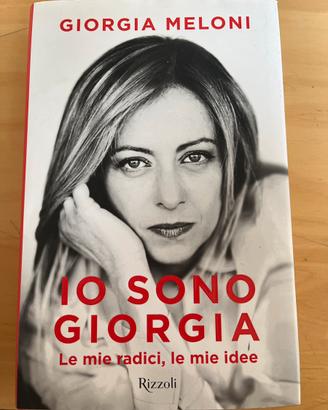 Libro “IO SONO GIORGIA” Le mie radici, le mie idee