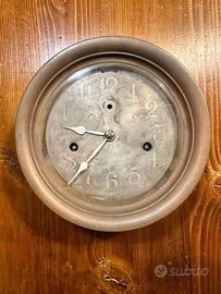 Antico orologio navale Seth Thomas anni 30