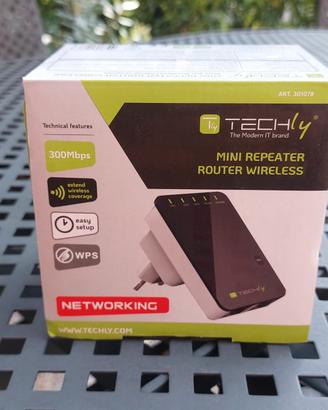 router wireless. ripeater