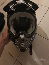 Casco motocross