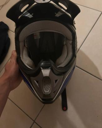 Casco motocross