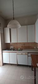 composizione cucina profili in rovere mobian