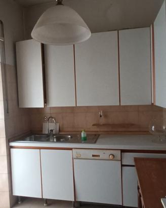 composizione cucina profili in rovere mobian
