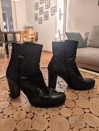 Stivaletto Nero Giardini n.39