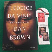 Dan Brown. Il Codice da Vinci. Mondadori