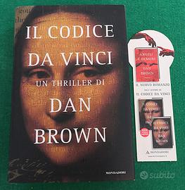 Dan Brown. Il Codice da Vinci. Mondadori