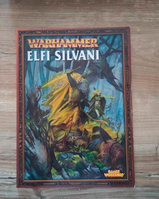 warhammer libro elfi silvani