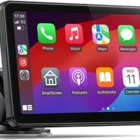 LAMTTO Display Wireless Carplay Android Car 7"