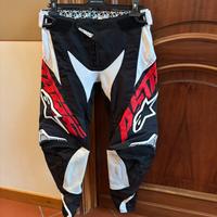 Pantaloni motocross enduro alpinestars