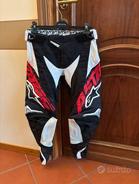 Pantaloni motocross enduro alpinestars