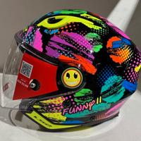Casco LS2 OF622 Funny II Junior JOY COLOR GLOSS