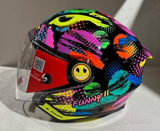 Casco LS2 OF622 Funny II Junior JOY COLOR GLOSS