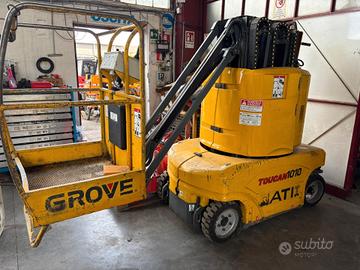 S121 - Piattaforma aerea Grove 10 m