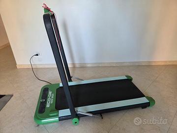 Tapis roulant elettrico pieghevole salvaspazio 