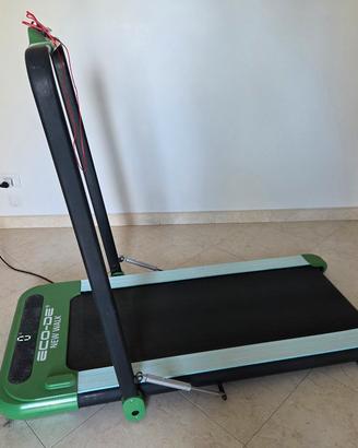 Tapis roulant elettrico pieghevole salvaspazio 
