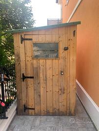 CASETTA IN LEGNO DA ESTERNO  250€