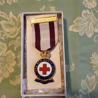 Medaglie Croce Rossa Inglese 