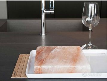 Set sale rosa per cottura naturale 