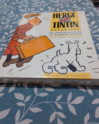 Fumetto cartonato HERGE' ET TINTIN