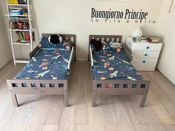 Lettini Ikea bambino