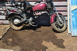 honda silver wing gl 650 epoca