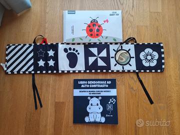 Libri sensoriali neonato