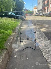 Parabrezza scooter