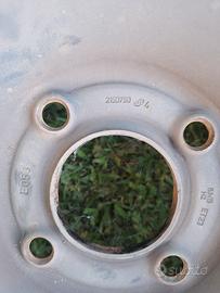 cerchi ferro 15" 