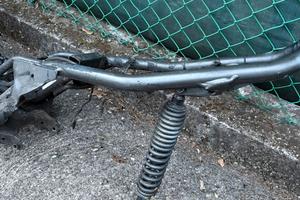 /smembro quel che resta di un Aprilia sr
